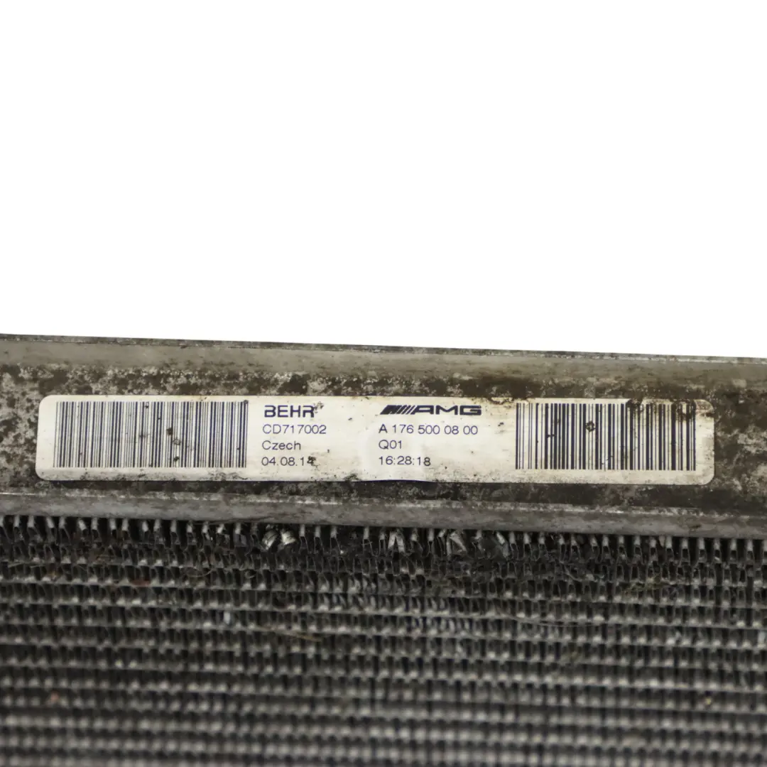 Mercedes C117 X156 W176 45 AMG M133 Motor Radiador Enfriador De Agua - SKU A0995006603 - Número de pieza A0995006603