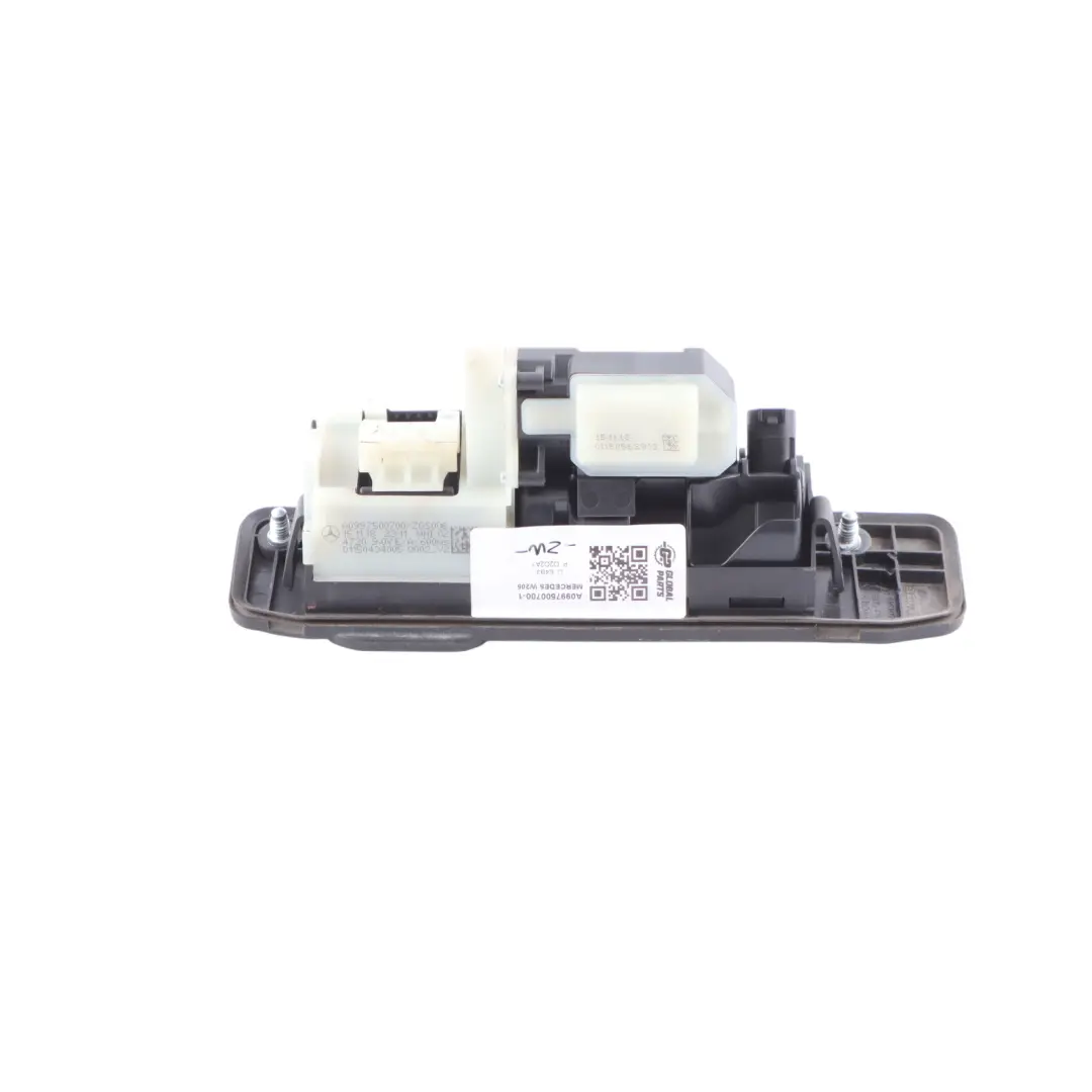 Tailgate Handle Mercedes W177 W205 Trunk Lid Release Switch Camera - SKU A0997500700-1 - Part number A0997500700