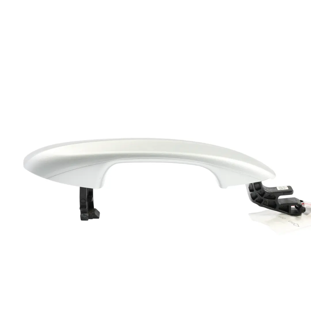 Exterior Door Handle Rear Right O/S Iridium Silver Metallic - 775 to Mercedes X253 with Part number A0997605601 Mercedes X253 Exterior Door Handle Rear Right O/S Iridium Silver Metallic - 775 - SKU A0997605601-IRS - Part number A0997605601