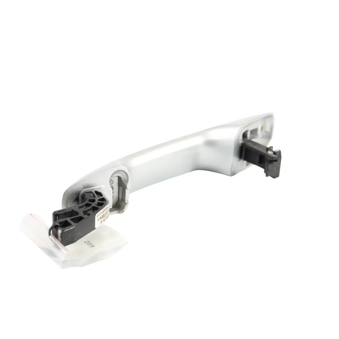 Exterior Door Handle Rear Right O/S Iridium Silver Metallic - 775 to Mercedes X253 with Part number A0997605601 Mercedes X253 Exterior Door Handle Rear Right O/S Iridium Silver Metallic - 775 - SKU A0997605601-IRS - Part number A0997605601
