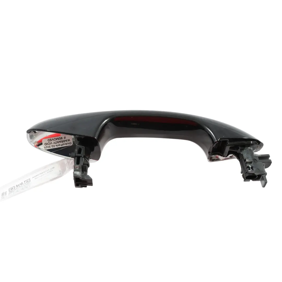 Mercedes X253 Exterior Door Handle Rear Right O/S Obsidian Black Metallic - 197 - SKU A0997605601-OB - Part number A0997605601