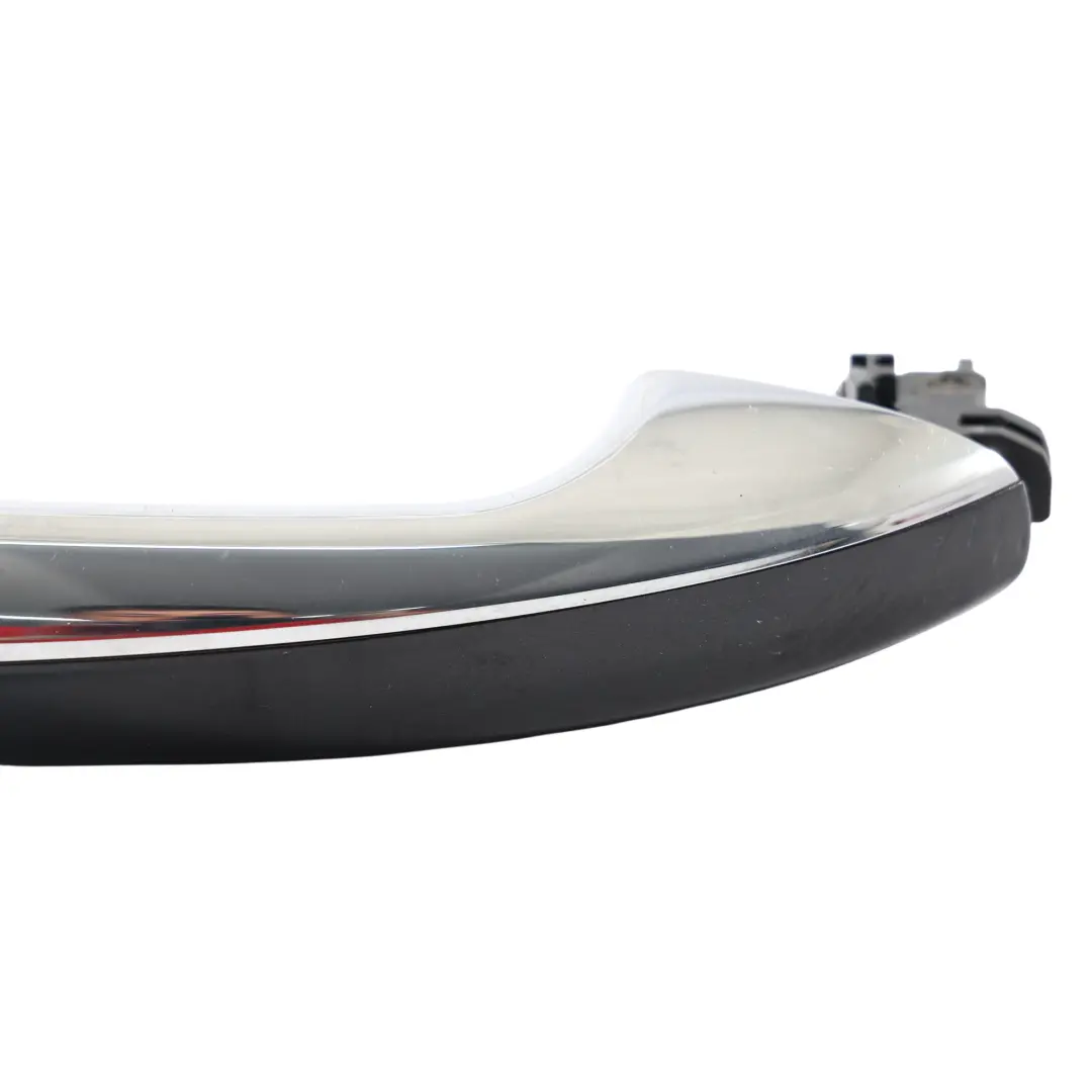 Exterior Door Handle Rear Right O/S Obsidian Black Metallic - 197 to Mercedes X253 with Part number A0997605601 Mercedes X253 Exterior Door Handle Rear Right O/S Obsidian Black Metallic - 197 - SKU A0997605601-OB - Part number A0997605601