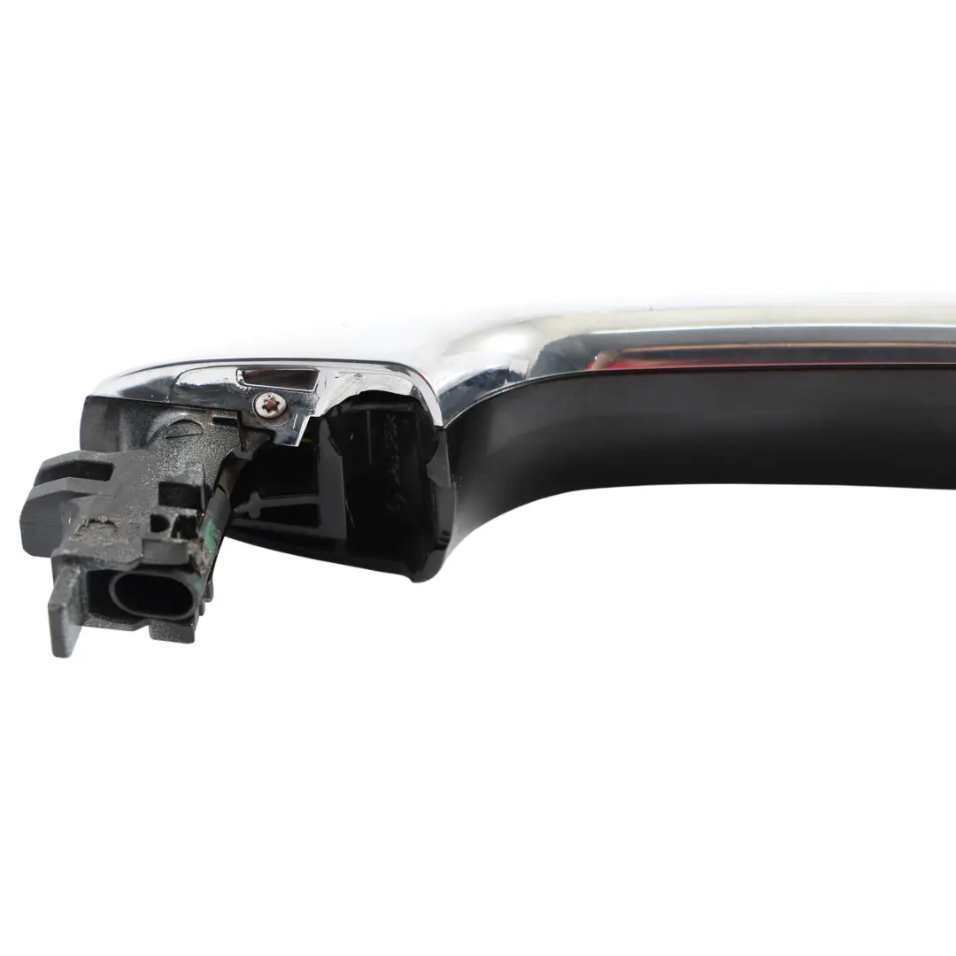 Mercedes X253 Exterior Manija Puerta Trasera Derecha Negro Obsidiana - 197 - SKU A0997605601-OB - Número de pieza A0997605601