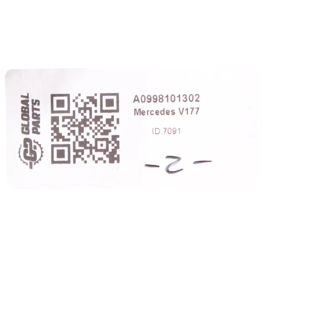 Door Wing Mirror Frame Trim Left N/S to Mercedes V177 with Part number A0998101302 Mercedes V177 Door Wing Mirror Frame Trim Left N/S - SKU A0998101302 - Part number A0998101302