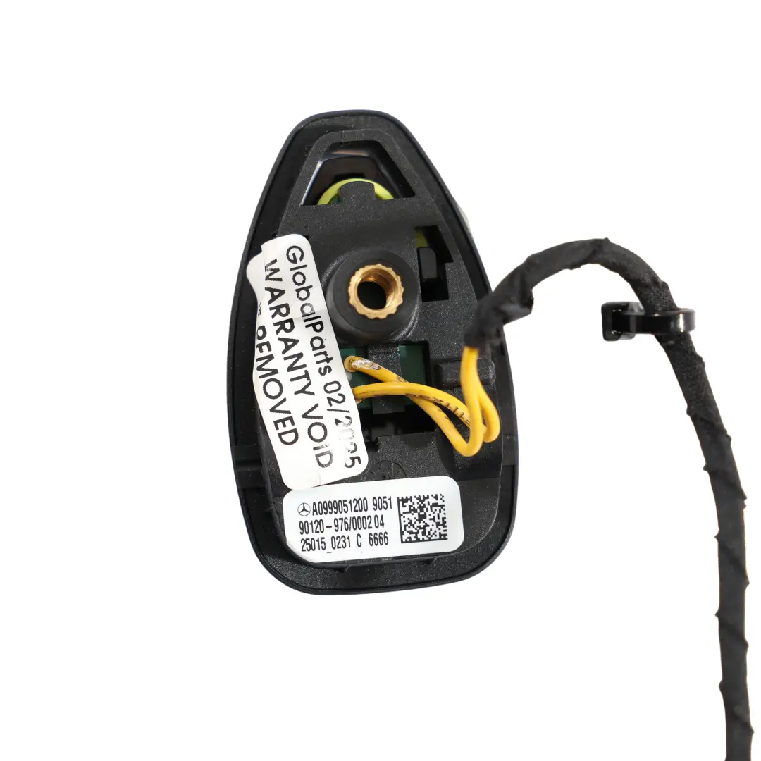 Paleta Interruptor Menos Izquierda para Mercedes W222 Volante con número de pieza A0999051200 Mercedes W222 Volante Paleta Interruptor Menos Izquierda - SKU A0999051200 - Número de pieza A0999051200