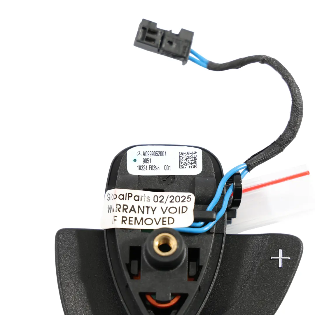 Mercedes C238 Volante Paddle Shift Plus Destro Nero - SKU A0999052001-1 - Numero di parte A0999052001