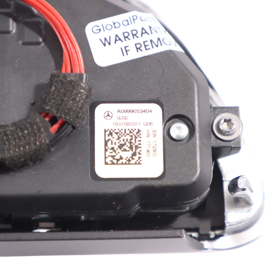 Lenkradtasten schalter Multi Funktions Set für Mercedes W177 mit Teilenummer A0999053404 Mercedes W177 Lenkradtasten schalter Multi Funktions Set - SKU A0999053404 - Teilenummer A0999053404