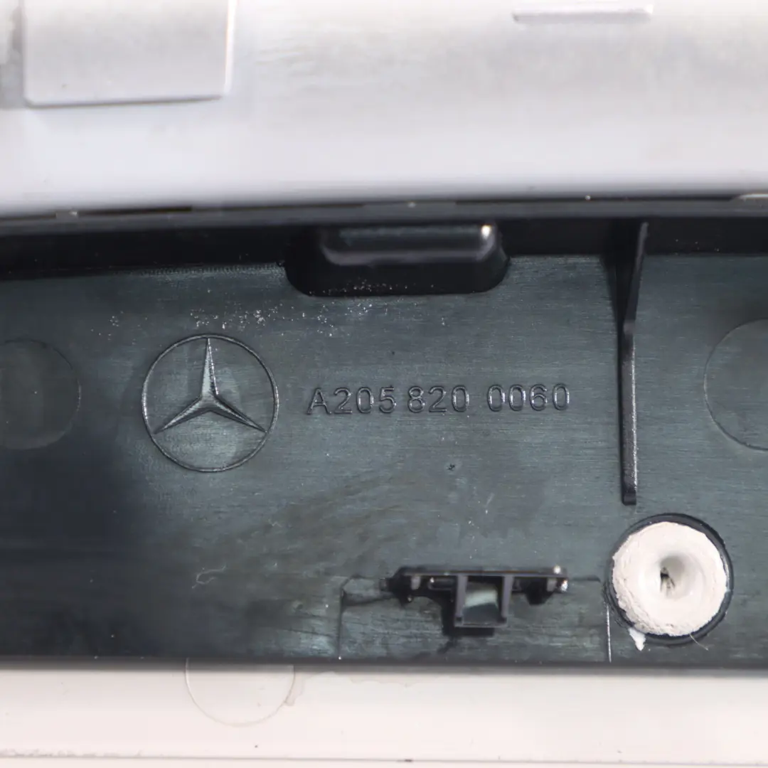 Mercedes W205 W213 Rear Additional Stoplamp Brake Lamp Light - SKU A0999067500-2 - Part number A0999067500