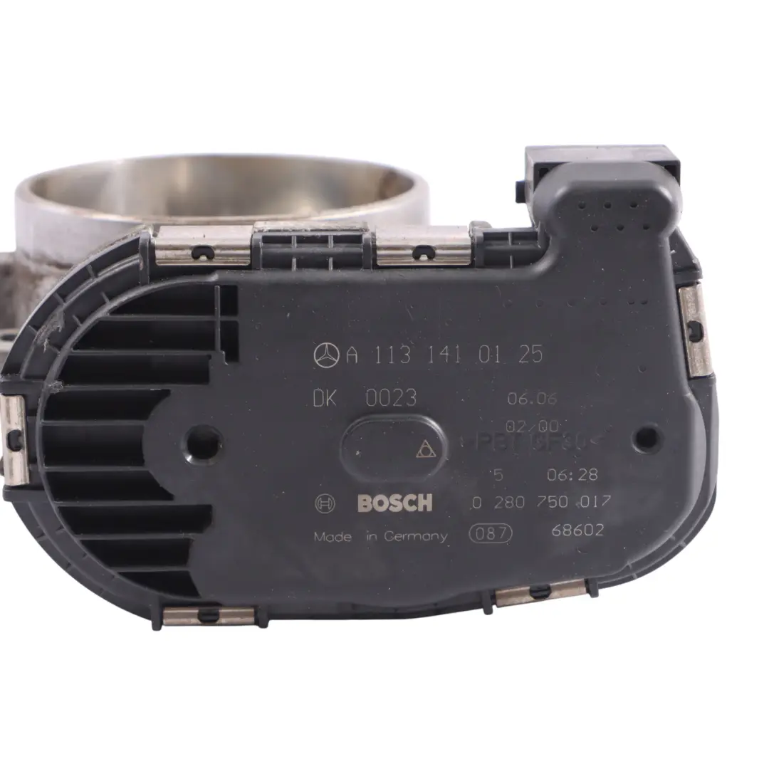 Mercedes W203 W204 W209 W212 M272 Drosselklappe Körper Ventil klappe - SKU A1131410125 - Teilenummer A1131410125