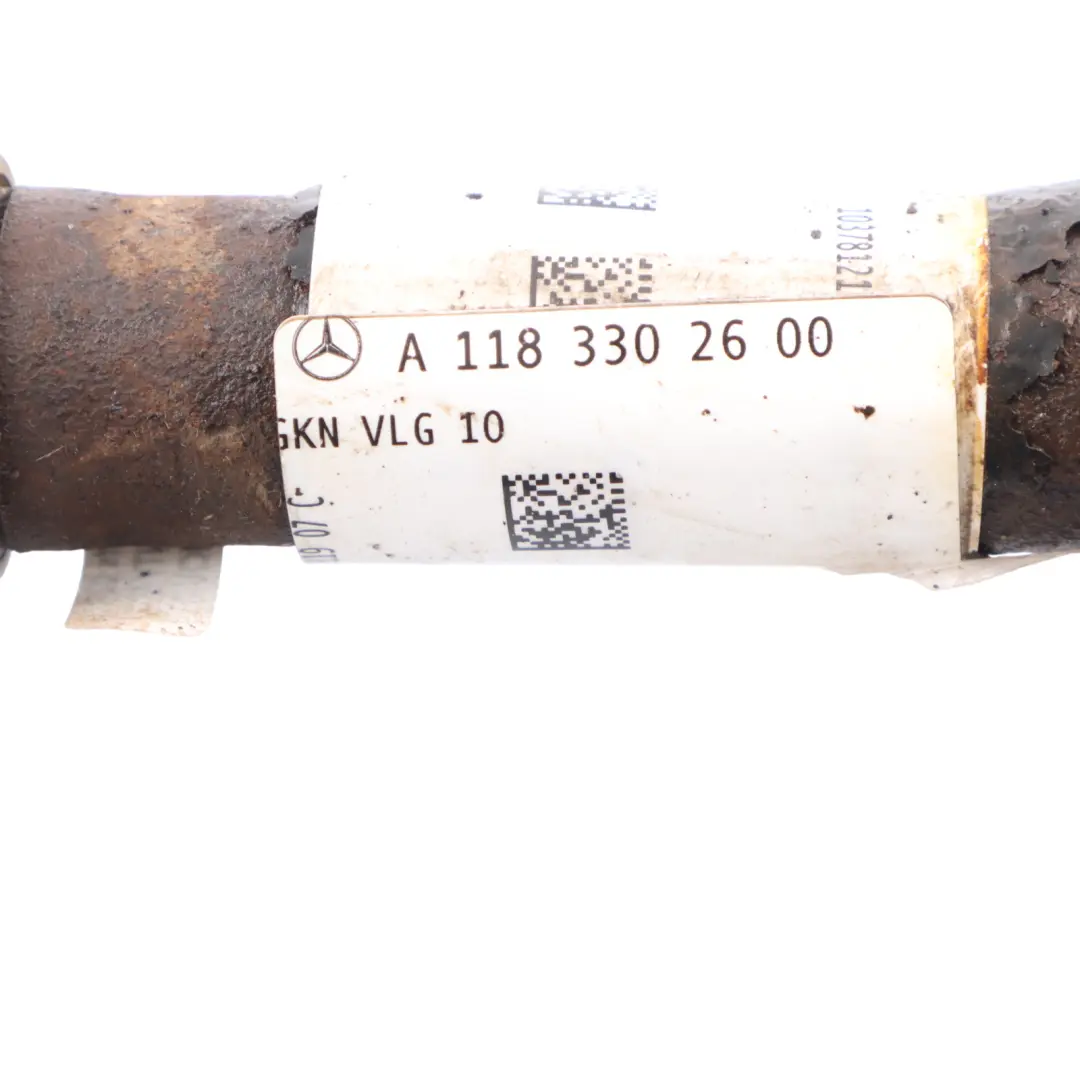 Driveshaft Mercedes V177 W177 Front Right O/S Side Shaft to with Part number A1183302600 Driveshaft Mercedes V177 W177 Front Right O/S Side Shaft - SKU A1183302600 - Part number A1183302600