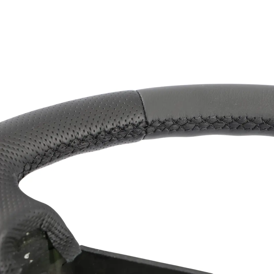 NEU Schwarzes Leder Lenkrad Schwarze Fäden für Mercedes W124 C124 mit Teilenummer A1294601903 Mercedes W124 C124 NEU Schwarzes Leder Lenkrad Schwarze Fäden - SKU A1294601903-1 - Teilenummer A1294601903