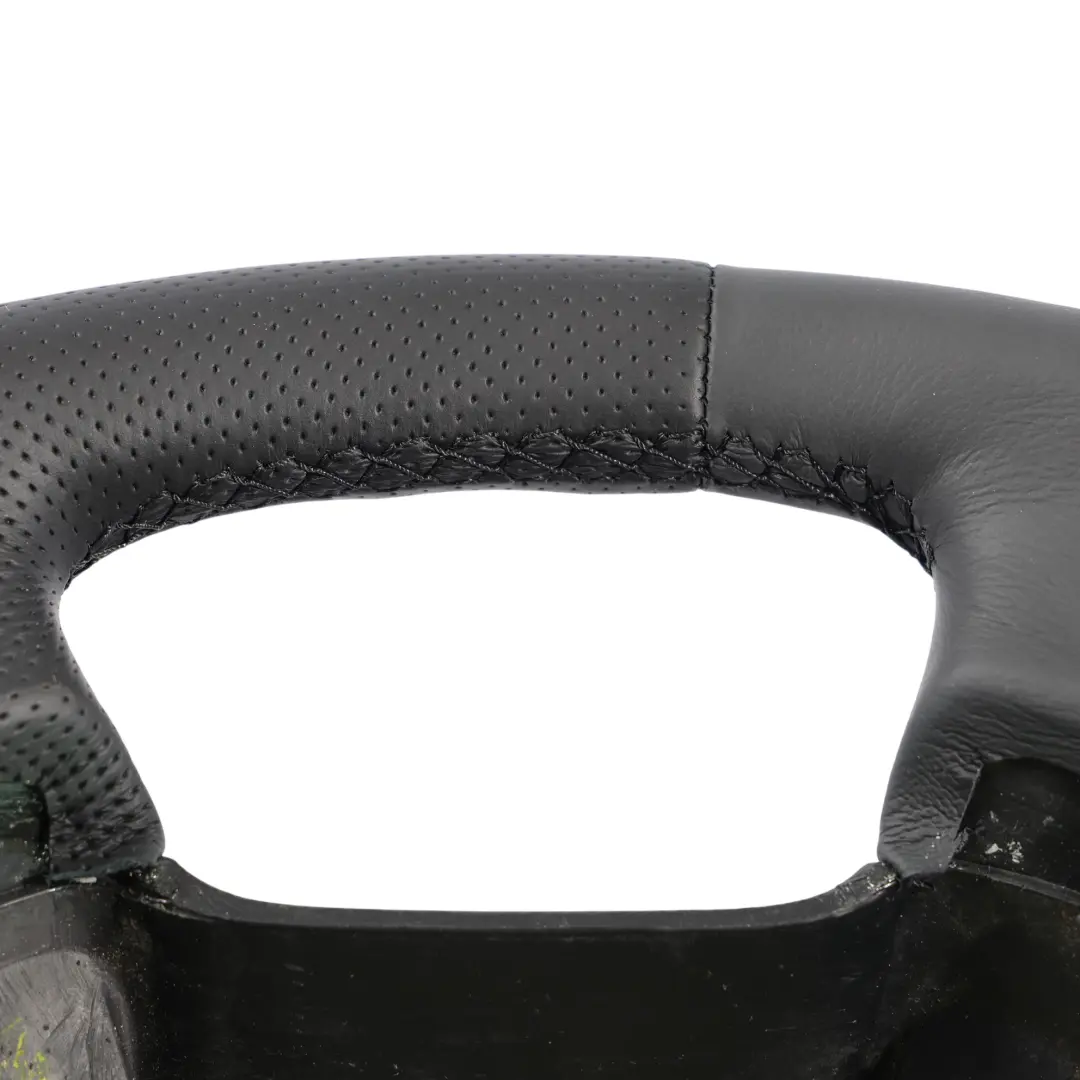 Leather Steering Wheel Black Threads to Mercedes W124 C124 NEW Black with Part number A1294601903 Mercedes W124 C124 NEW Black Leather Steering Wheel Black Threads - SKU A1294601903-1 - Part number A1294601903