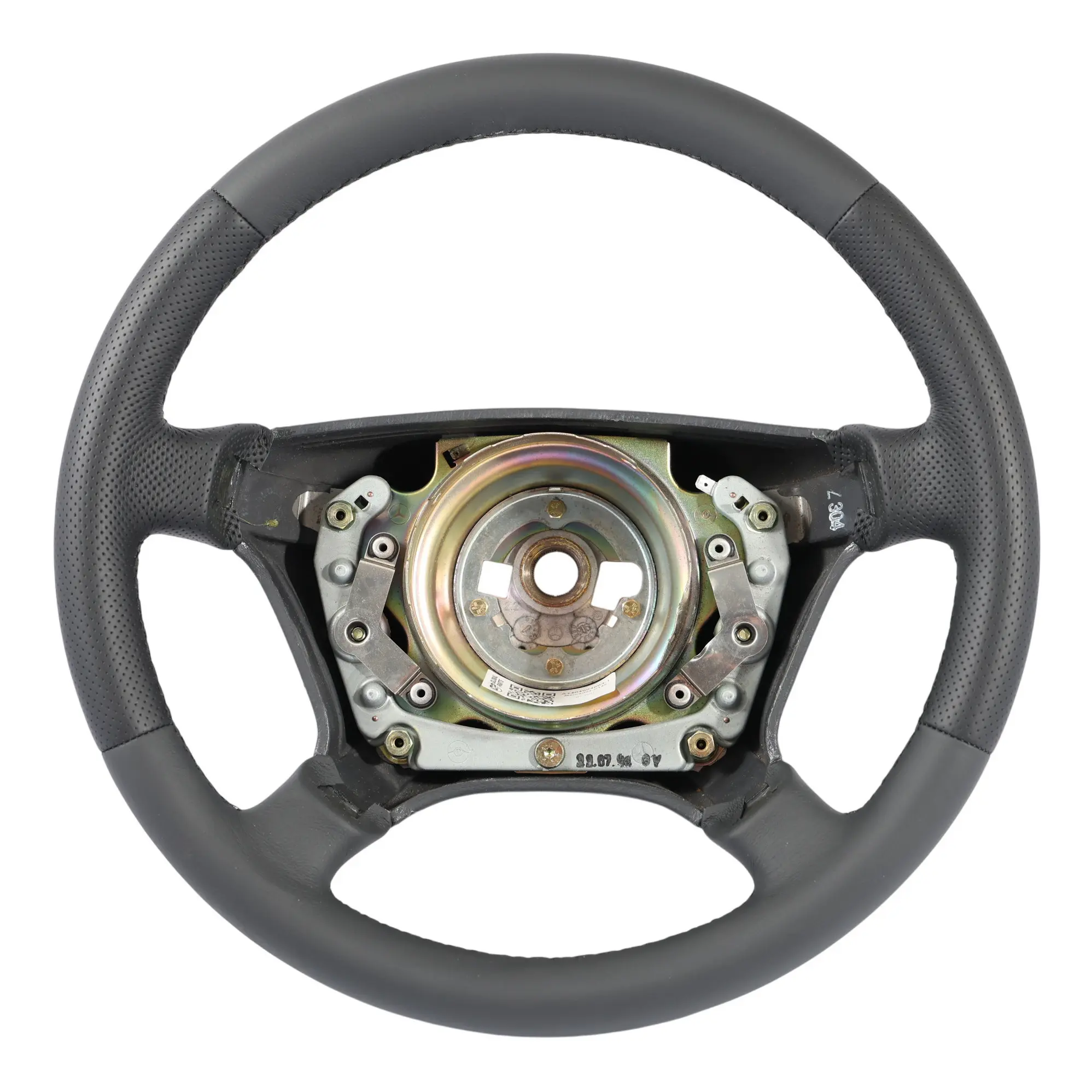 Mercedes C140 NOUVEAU Volant En Cuir Noir A1404604603