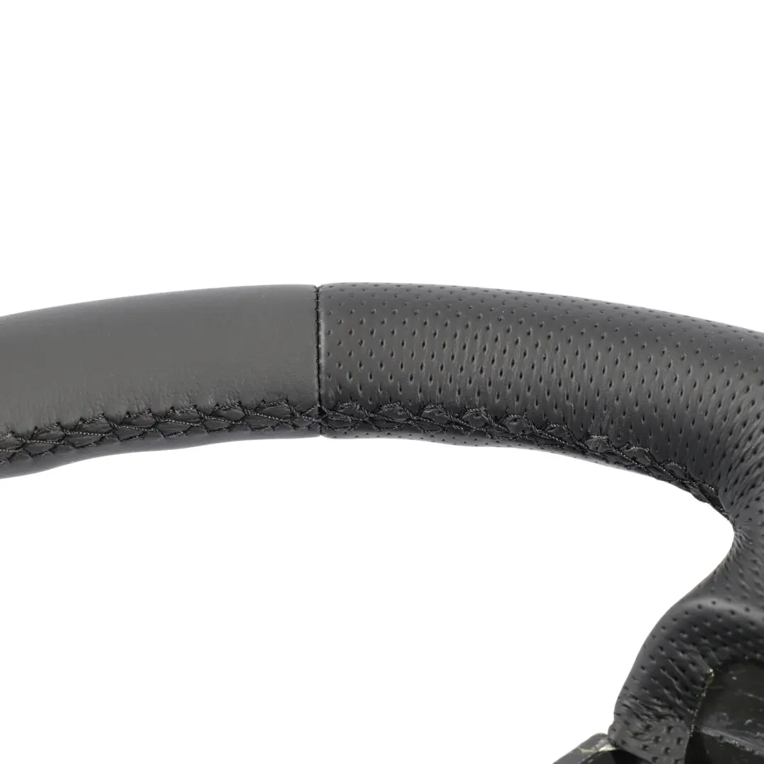 Leather Steering Wheel Black Threads to Mercedes C140 NEW Black with Part number A1404604603 Mercedes C140 NEW Black Leather Steering Wheel Black Threads - SKU A1404604603-1 - Part number A1404604603