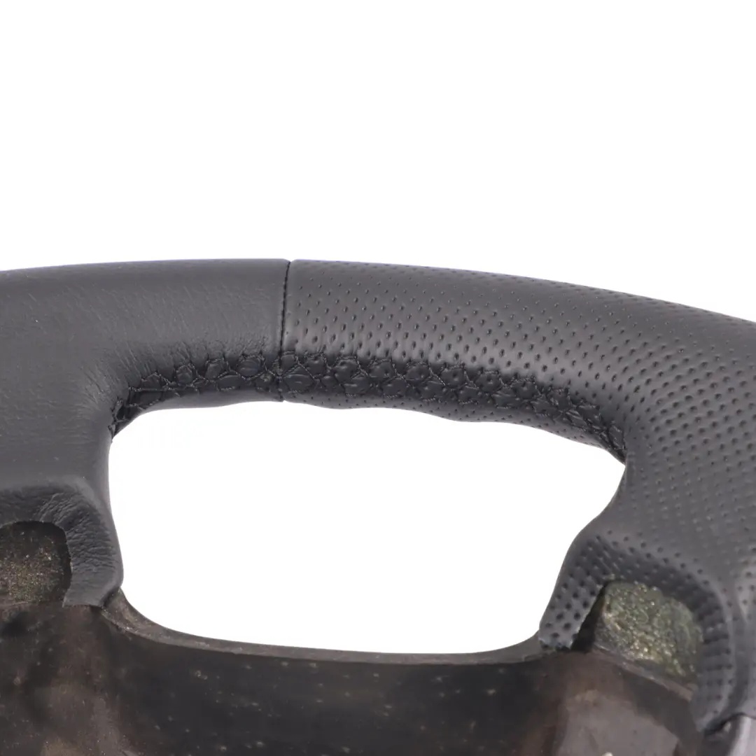 Mercedes W124 S124 C124 NUOVO Volante In Pelle Nera Fili Neri - SKU A1404605303-1 - Numero di parte A1404605303