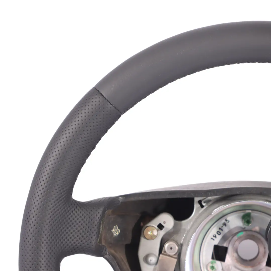 Mercedes W124 S124 C124 NOUVEAU Volant En Cuir Noir Filets Noirs - SKU A1404605303-1 - Numéro de pièce A1404605303