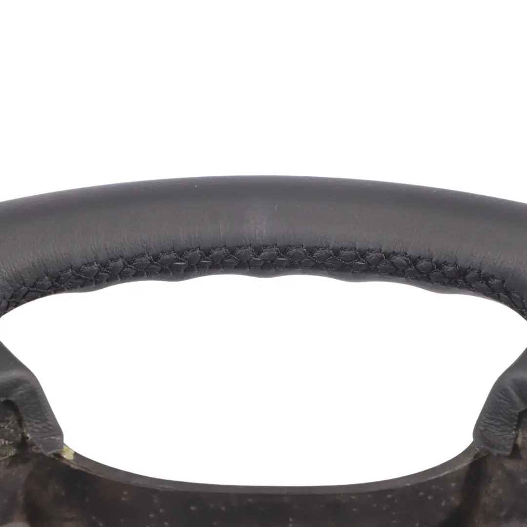 NUEVO Volante De Cuero Negro Hilos Negros para Mercedes W124 S124 C124 con número de pieza A1404605303 Mercedes W124 S124 C124 NUEVO Volante De Cuero Negro Hilos Negros - SKU A1404605303-1 - Número de pieza A1404605303