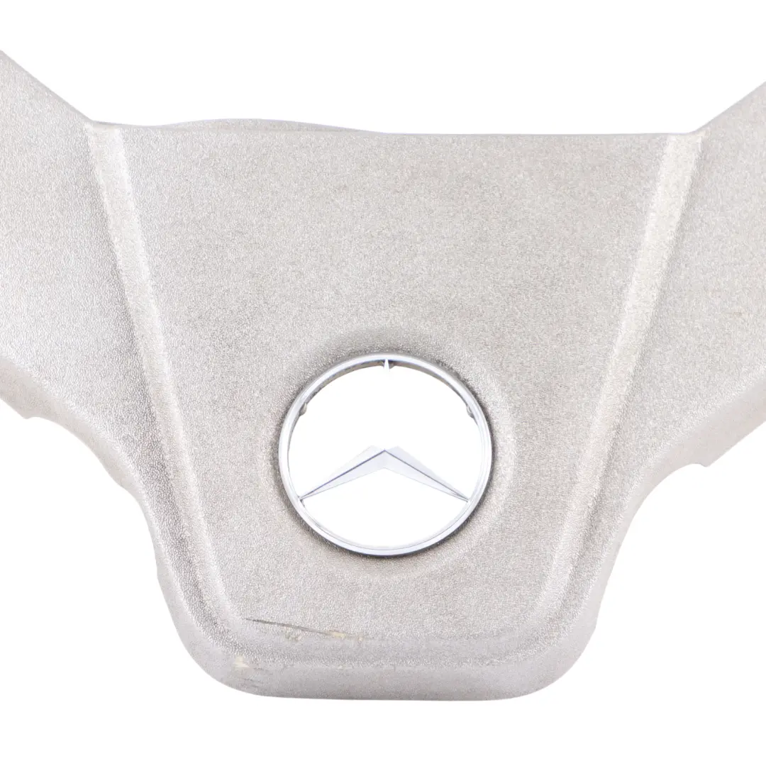 Trim Mercedes W204 W209 W212 M156 AMG 63 Trim Panel to Engine Cover with Part number A1560100467 Engine Cover Trim Mercedes W204 W209 W212 M156 AMG 63 Trim Panel - SKU A1560100467-1 - Part number A1560100467