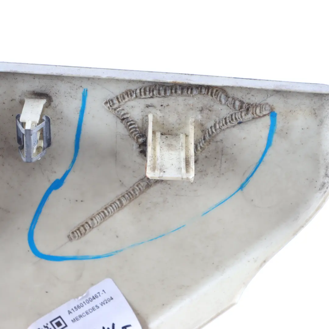 Engine Cover Trim Mercedes W204 W209 W212 M156 AMG 63 Trim Panel - SKU A1560100467-1 - Part number A1560100467