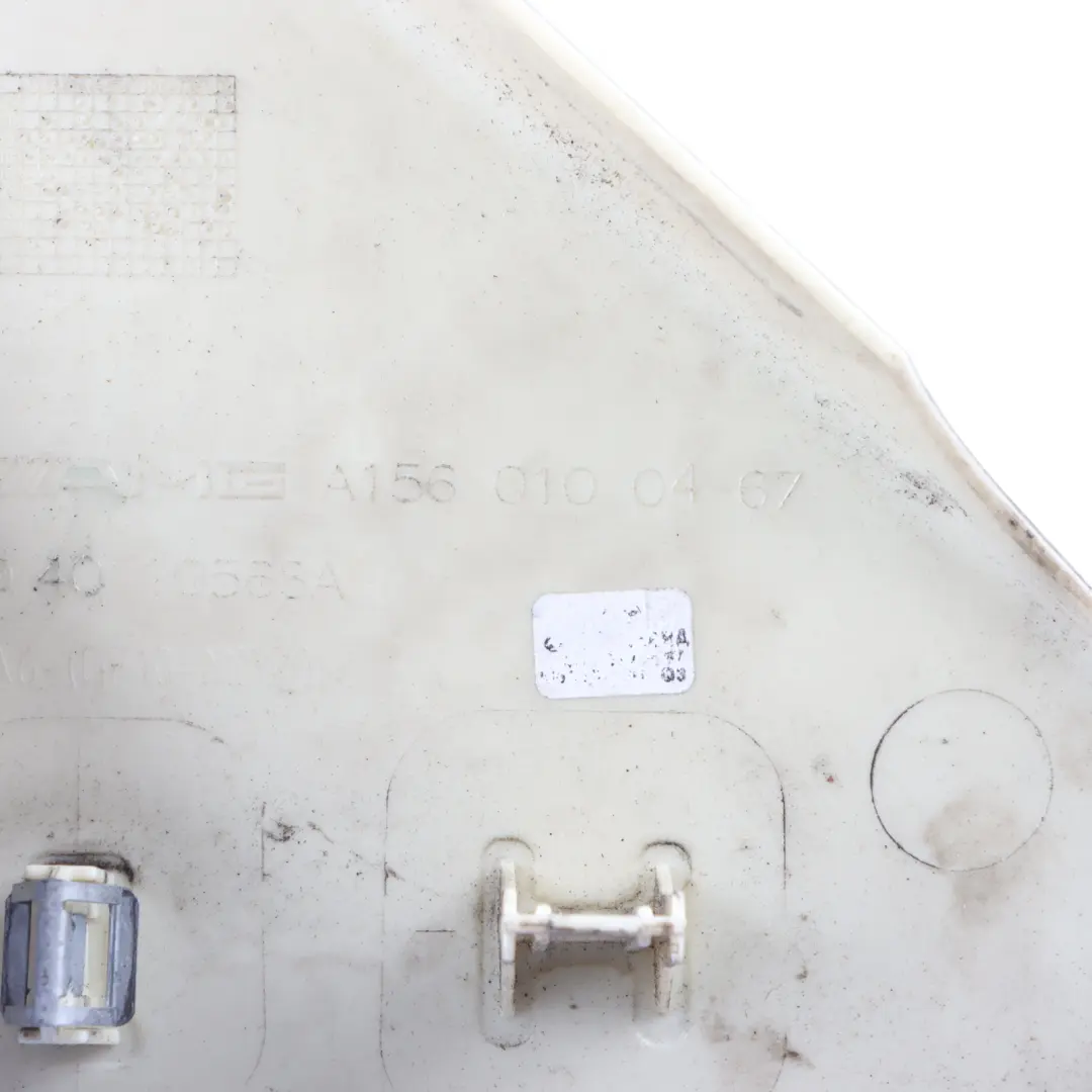 Trim Mercedes W204 W209 W212 M156 AMG 63 Trim Panel to Engine Cover with Part number A1560100467 Engine Cover Trim Mercedes W204 W209 W212 M156 AMG 63 Trim Panel - SKU A1560100467-1 - Part number A1560100467