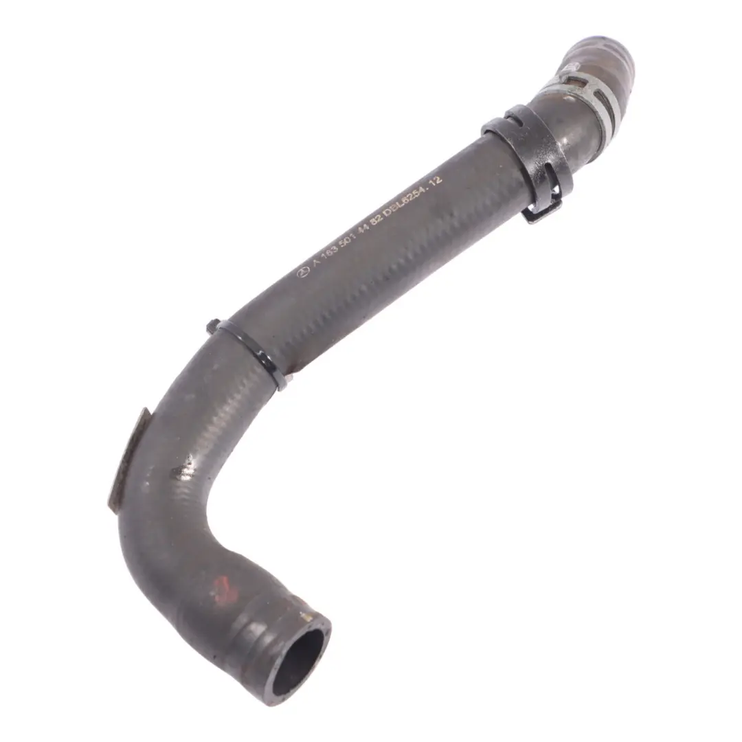 Water Coolant Pipe Hose Line A1635014482 to Mercedes ML W163 Engine with Part number A1635014382 Mercedes ML W163 Engine Water Coolant Pipe Hose Line A1635014482 - SKU RHD-A1635014482 - Part number A1635014382