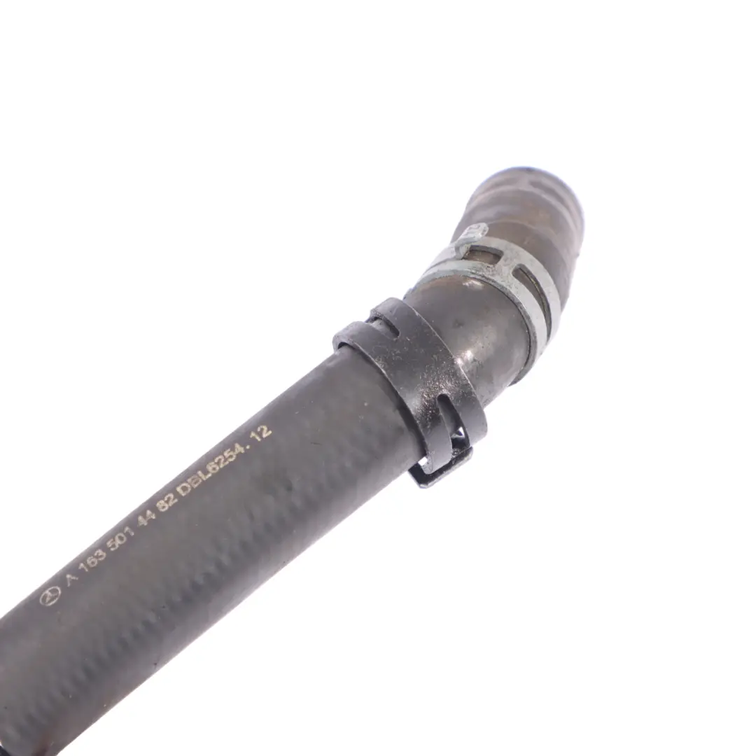 Mercedes ML W163 Engine Water Coolant Pipe Hose Line A1635014482 - SKU RHD-A1635014482 - Part number A1635014382