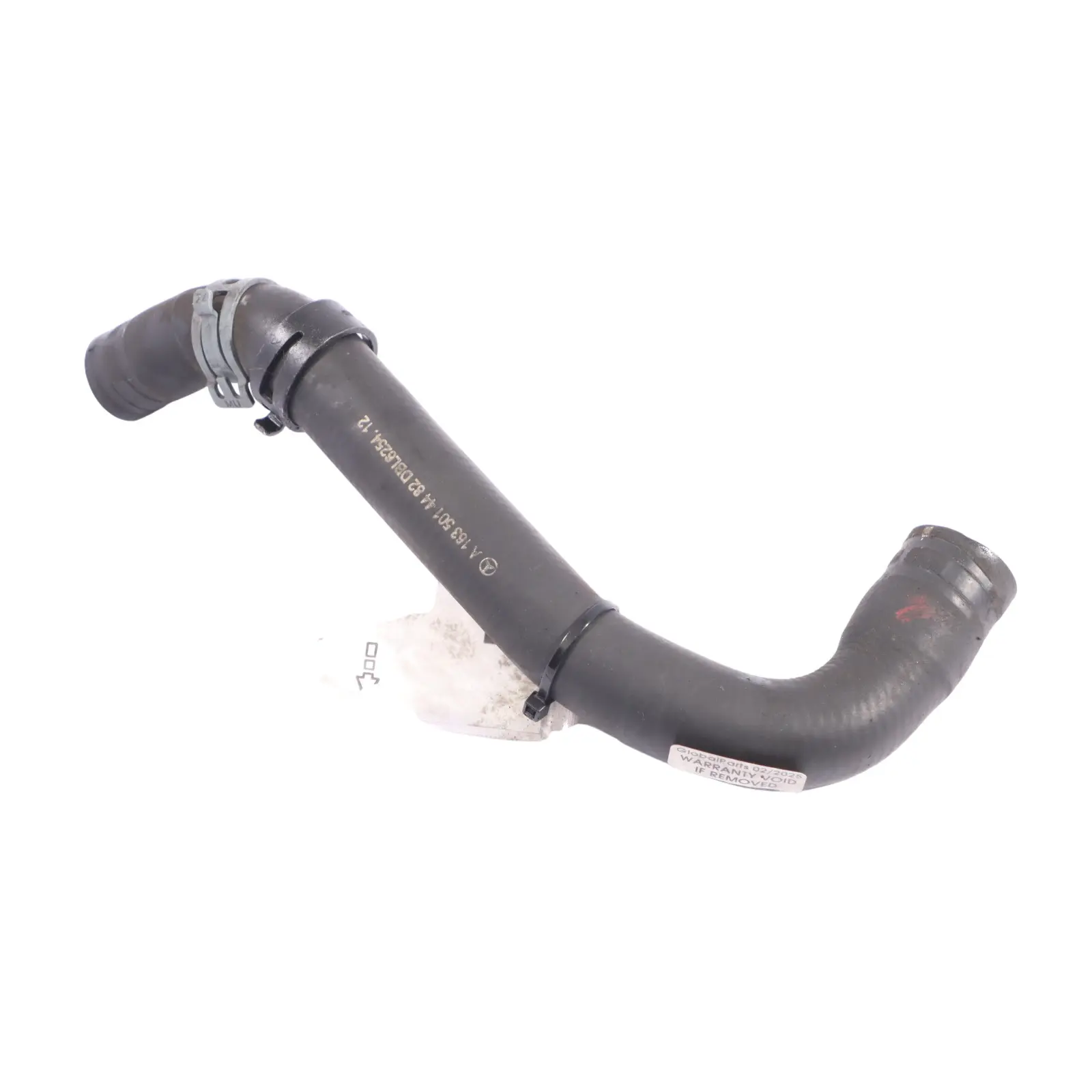 Mercedes ML W163 Engine Water Coolant Pipe Hose Line A1635014482