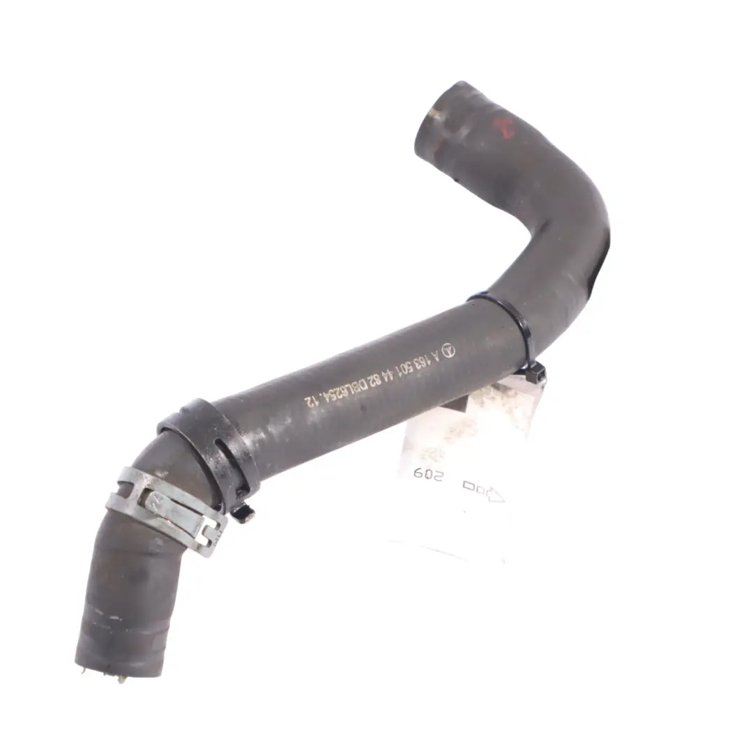 Mercedes ML W163 Engine Water Coolant Pipe Hose Line A1635014482 - SKU RHD-A1635014482 - Part number A1635014382