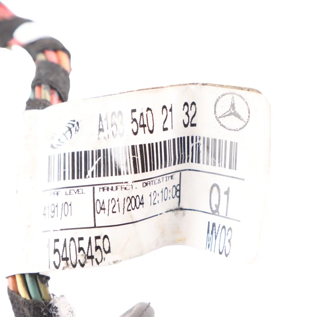 Tow Bar Electric Cable Towing Hitch Towbar Hook to Mercedes GLE W166 with Part number A1635402132 Mercedes GLE W166 Tow Bar Electric Cable Towing Hitch Towbar Hook - SKU A1635402132 - Part number A1635402132