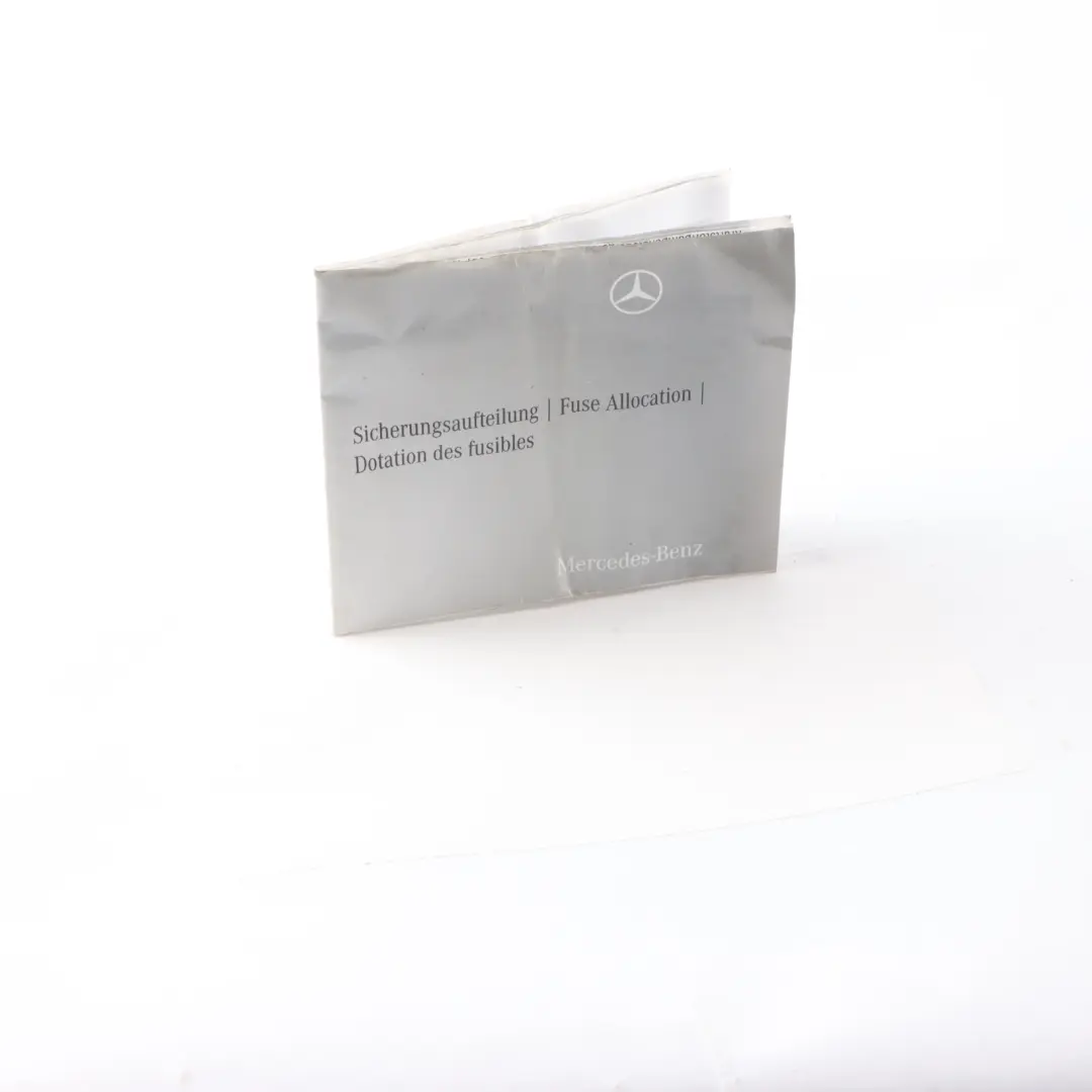 Fuse Box Allocation Fuse Placement Map Card Diagram to Mercedes W176 with Part number A1640066799 Mercedes W176 Fuse Box Allocation Fuse Placement Map Card Diagram - SKU A1640066799 - Part number A1640066799