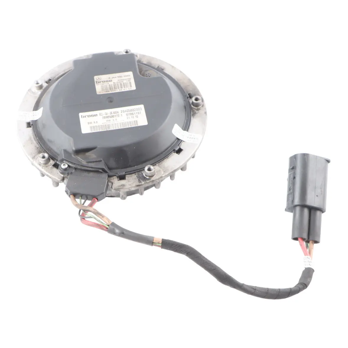 Mercedes W164 Engine Cooling Radiator Fan Motor 600W A1645000493