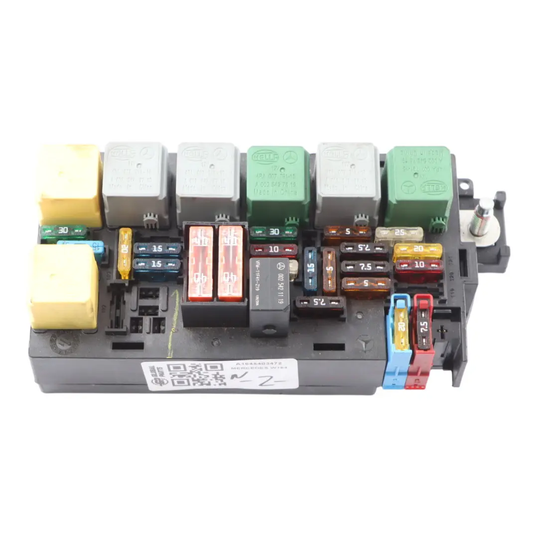 Module De Relais De Boîte À Fusibles pour Mercedes W164 à propos du numéro de pièce A1645403472 Mercedes W164 Module De Relais De Boîte À Fusibles - SKU A1645403472 - Numéro de pièce A1645403472