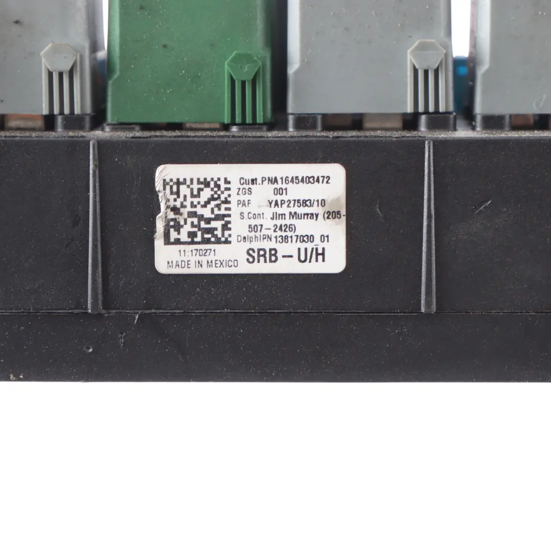 Module De Relais De Boîte À Fusibles pour Mercedes W164 à propos du numéro de pièce A1645403472 Mercedes W164 Module De Relais De Boîte À Fusibles - SKU A1645403472 - Numéro de pièce A1645403472