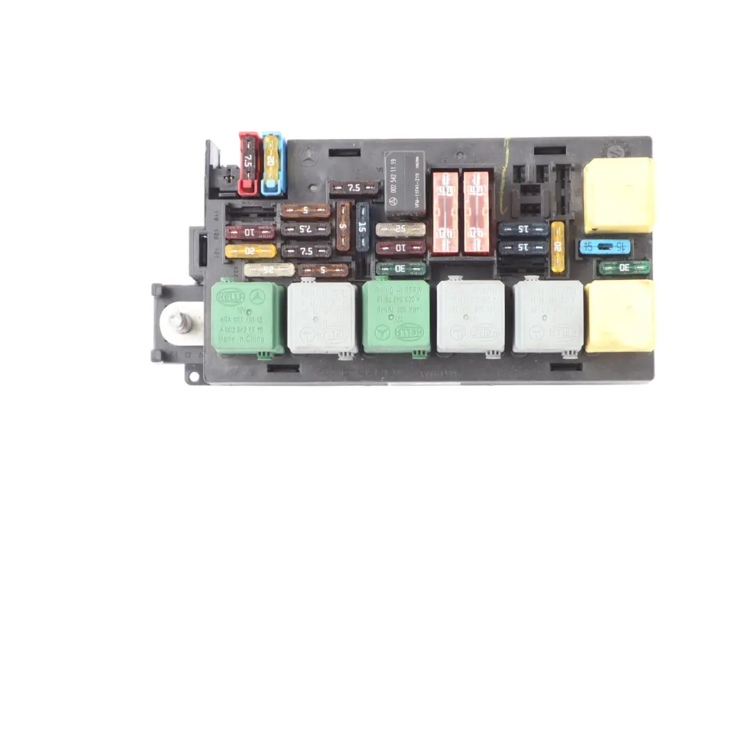 Module De Relais De Boîte À Fusibles pour Mercedes W164 à propos du numéro de pièce A1645403472 Mercedes W164 Module De Relais De Boîte À Fusibles - SKU A1645403472 - Numéro de pièce A1645403472