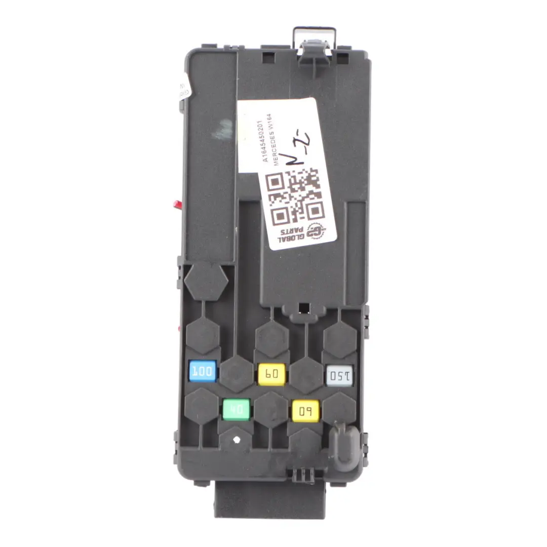 Caja Fusibles Mercedes ML W164 W251 OM642 Diesel Relé Módulo Unidad para con número de pieza A1645450201 Caja Fusibles Mercedes ML W164 W251 OM642 Diesel Relé Módulo Unidad - SKU A1645450201 - Número de pieza A1645450201