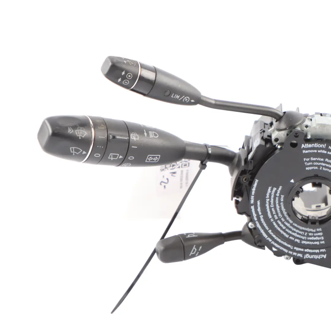 Przełącznik Zespolony Taśma Poduszki do Mercedes W164 R171 C219 o numerze A1714640518 Mercedes W164 R171 C219 Przełącznik Zespolony Taśma Poduszki - SKU A1714640518-2 - Numer Części A1714640518