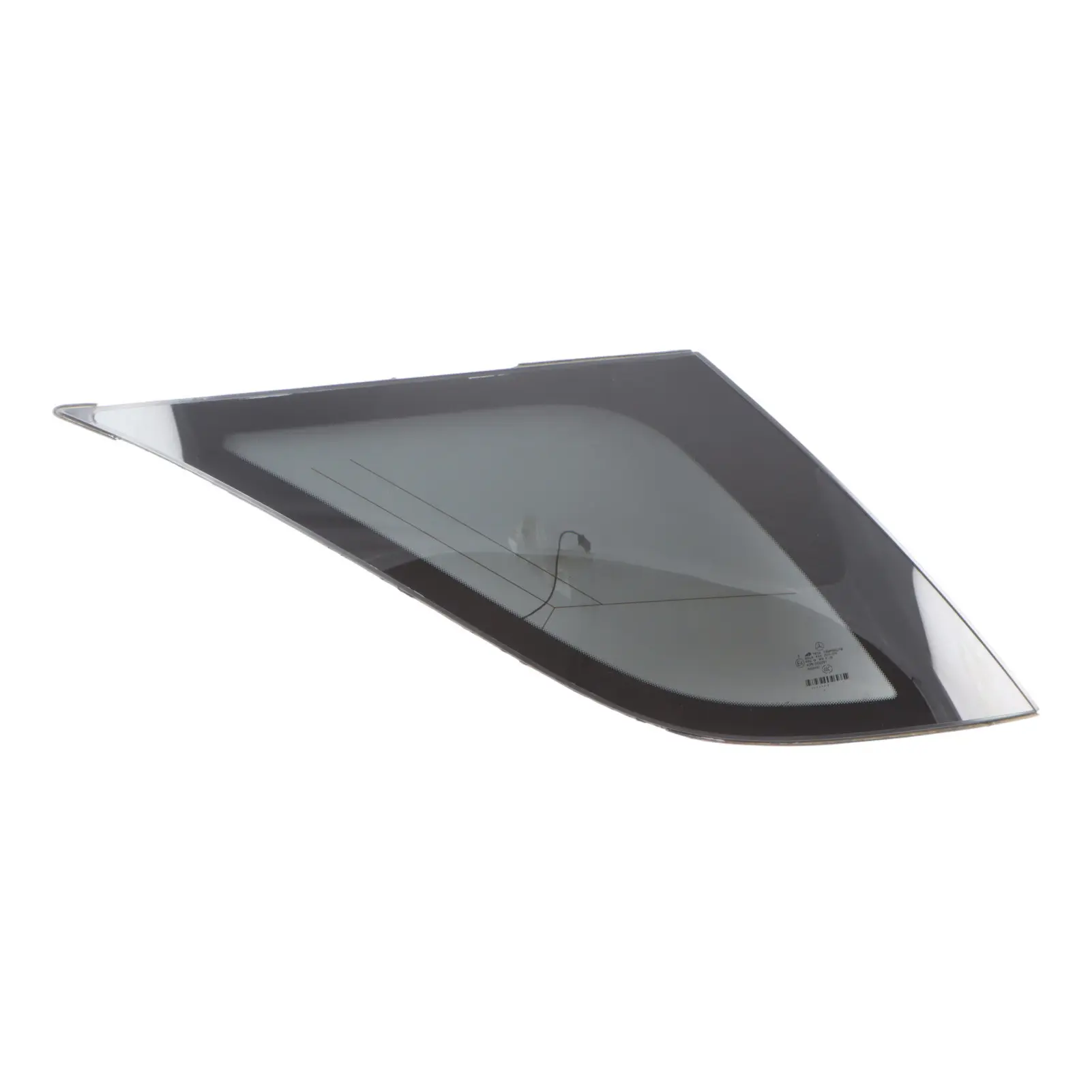 Mercedes ML W164 Vetro Laterale Quarto Posteriore Fisso Sinistro AS3 A1646701511
