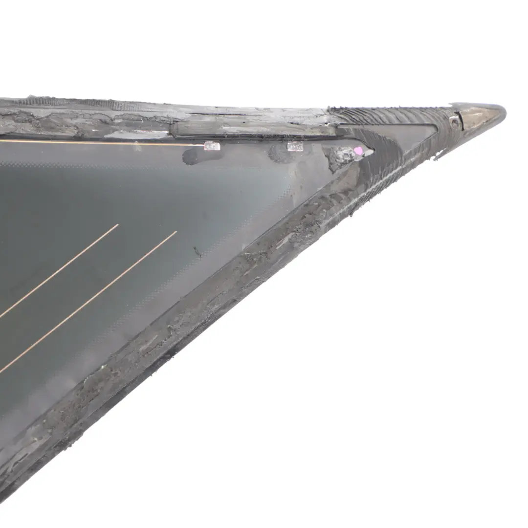 Hinteres Viertel Seitenfenster Glas Fest Links AS3 für Mercedes ML W164 mit Teilenummer A1646701511 Mercedes ML W164 Hinteres Viertel Seitenfenster Glas Fest Links AS3 - SKU A1646701511 - Teilenummer A1646701511