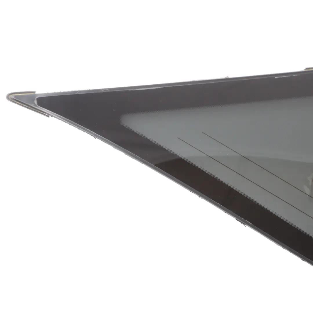 Quarter Side Window Glass Fixed Left N/S AS3 to Mercedes ML W164 Rear with Part number A1646701511 Mercedes ML W164 Rear Quarter Side Window Glass Fixed Left N/S AS3 - SKU A1646701511 - Part number A1646701511