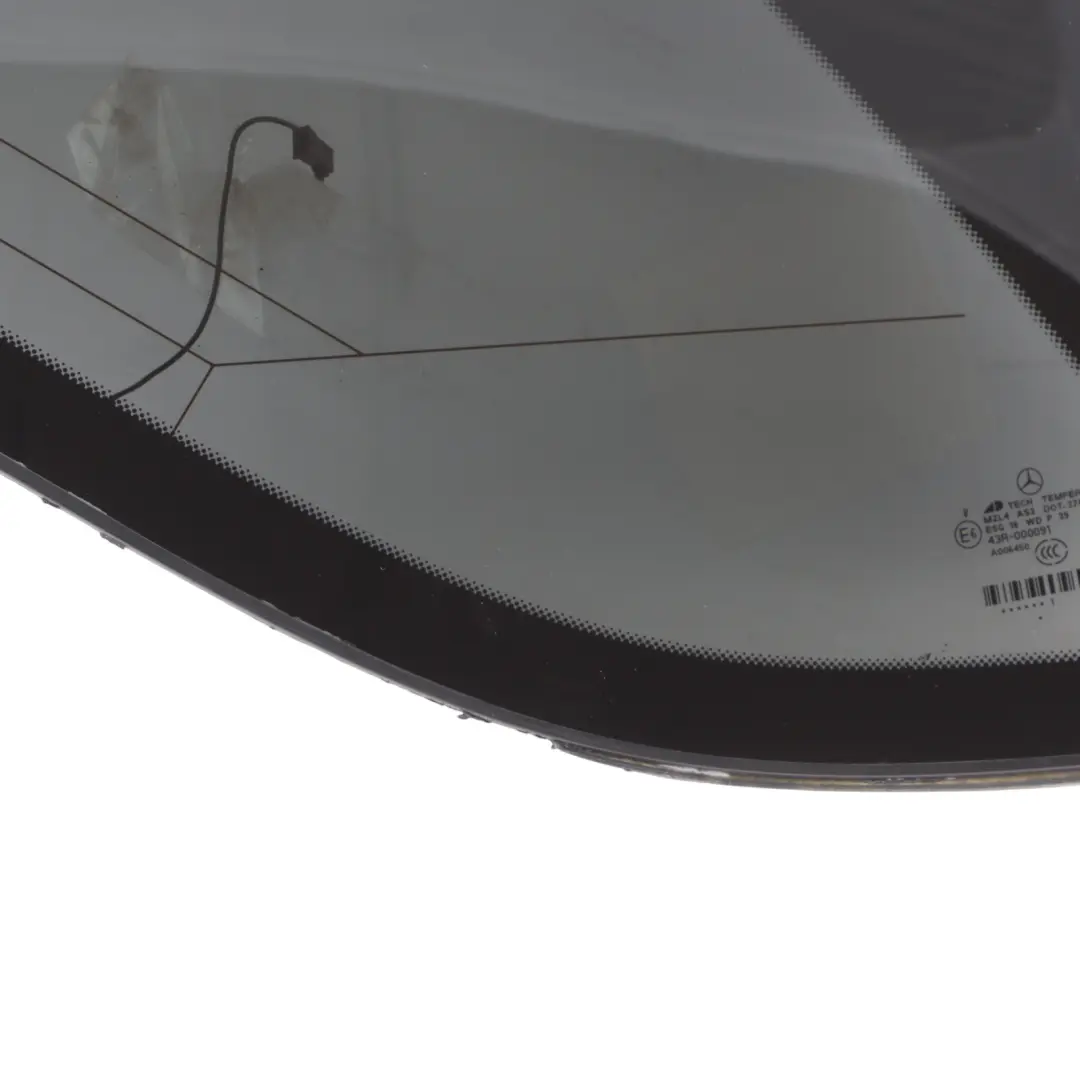Mercedes ML W164 Hinteres Viertel Seitenfenster Glas Fest Links AS3 - SKU A1646701511 - Teilenummer A1646701511