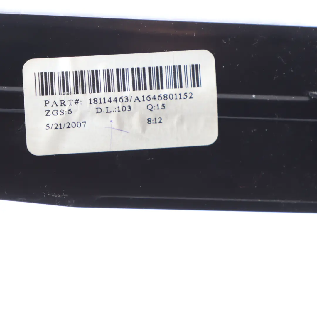 Mercedes W164 Cendrier De Rangement Console Centrale Tableau De Bord - SKU A1646801152-1 - Numéro de pièce A1646801152