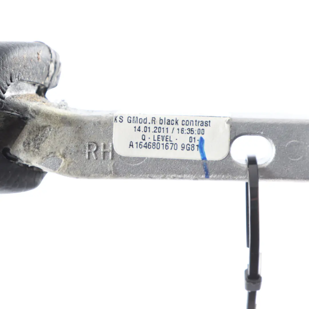 Mercedes ML GL W164 Ramka Listwa Konsoli Środkowej Prawa - SKU A1646801670 - Numer Części A1646801670