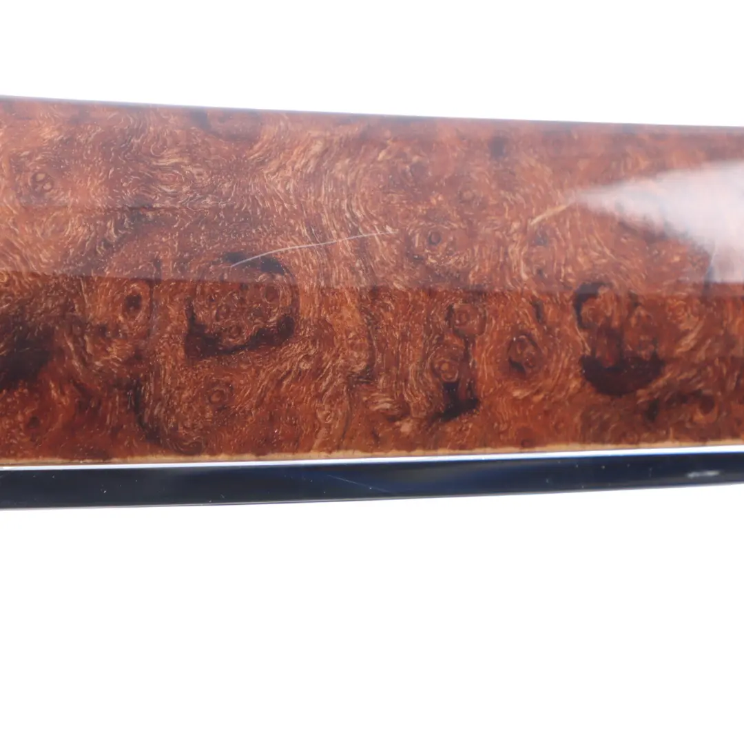 Interior Trim Cover Strip Panel Walnut Burl Wood Set to Mercedes W164 with Part number A1646808607 Mercedes W164 Interior Trim Cover Strip Panel Walnut Burl Wood Set - SKU A1646808607-1 - Part number A1646808607
