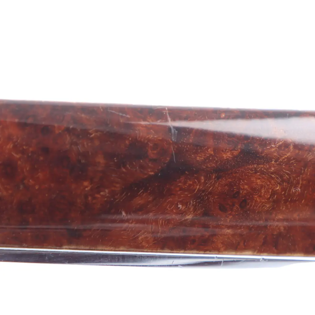 Interior Trim Cover Strip Panel Walnut Burl Wood Set to Mercedes W164 with Part number A1646808607 Mercedes W164 Interior Trim Cover Strip Panel Walnut Burl Wood Set - SKU A1646808607-1 - Part number A1646808607