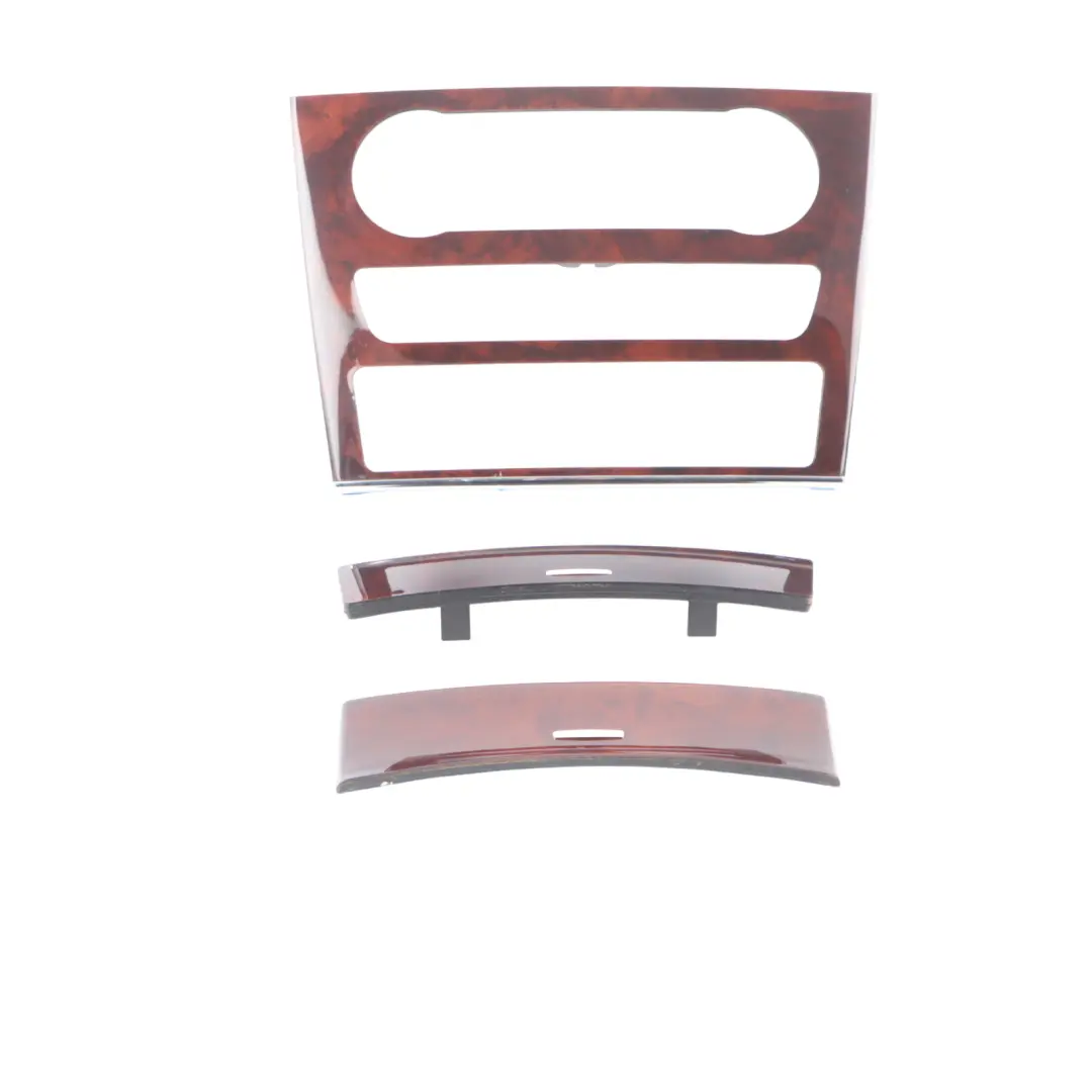 Interior Trim Cover Strip Panel Walnut Burl Wood Set to Mercedes W164 with Part number A1646808607 Mercedes W164 Interior Trim Cover Strip Panel Walnut Burl Wood Set - SKU A1646808607-1 - Part number A1646808607