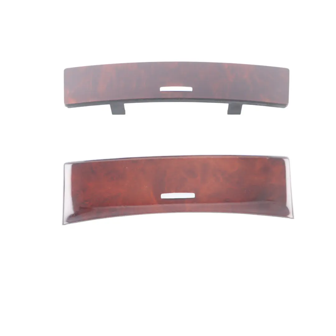Interior Trim Cover Strip Panel Walnut Burl Wood Set to Mercedes W164 with Part number A1646808607 Mercedes W164 Interior Trim Cover Strip Panel Walnut Burl Wood Set - SKU A1646808607-1 - Part number A1646808607