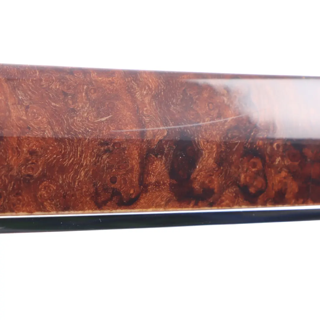 Interior Trim Cover Strip Panel Walnut Burl Wood Set to Mercedes W164 with Part number A1646808607 Mercedes W164 Interior Trim Cover Strip Panel Walnut Burl Wood Set - SKU A1646808607-1 - Part number A1646808607