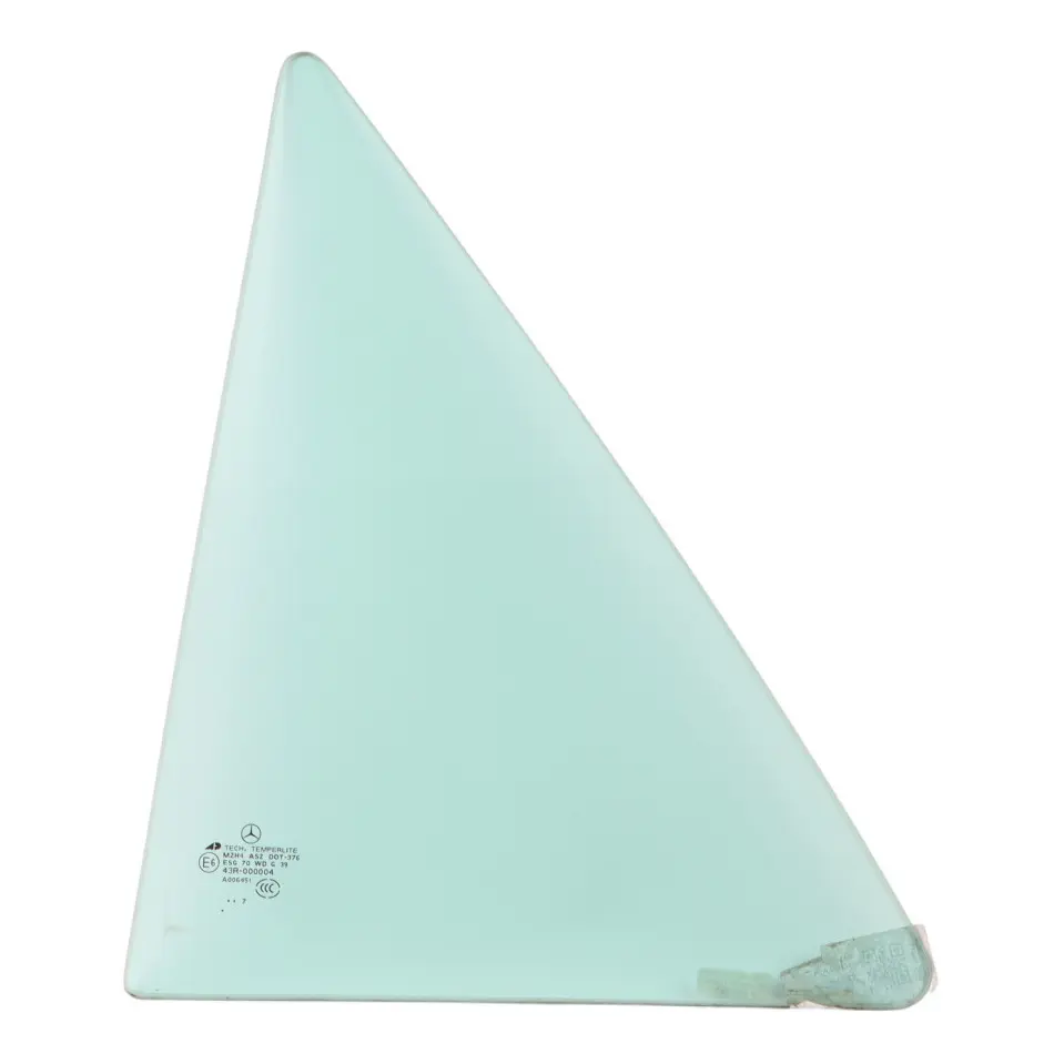 Quarter Side Window Glass Green Rear Left N/S AS2 to Mercedes W164 with Part number A1647302355 Mercedes W164 Quarter Side Window Glass Green Rear Left N/S AS2 - SKU A1647302355-1 - Part number A1647302355