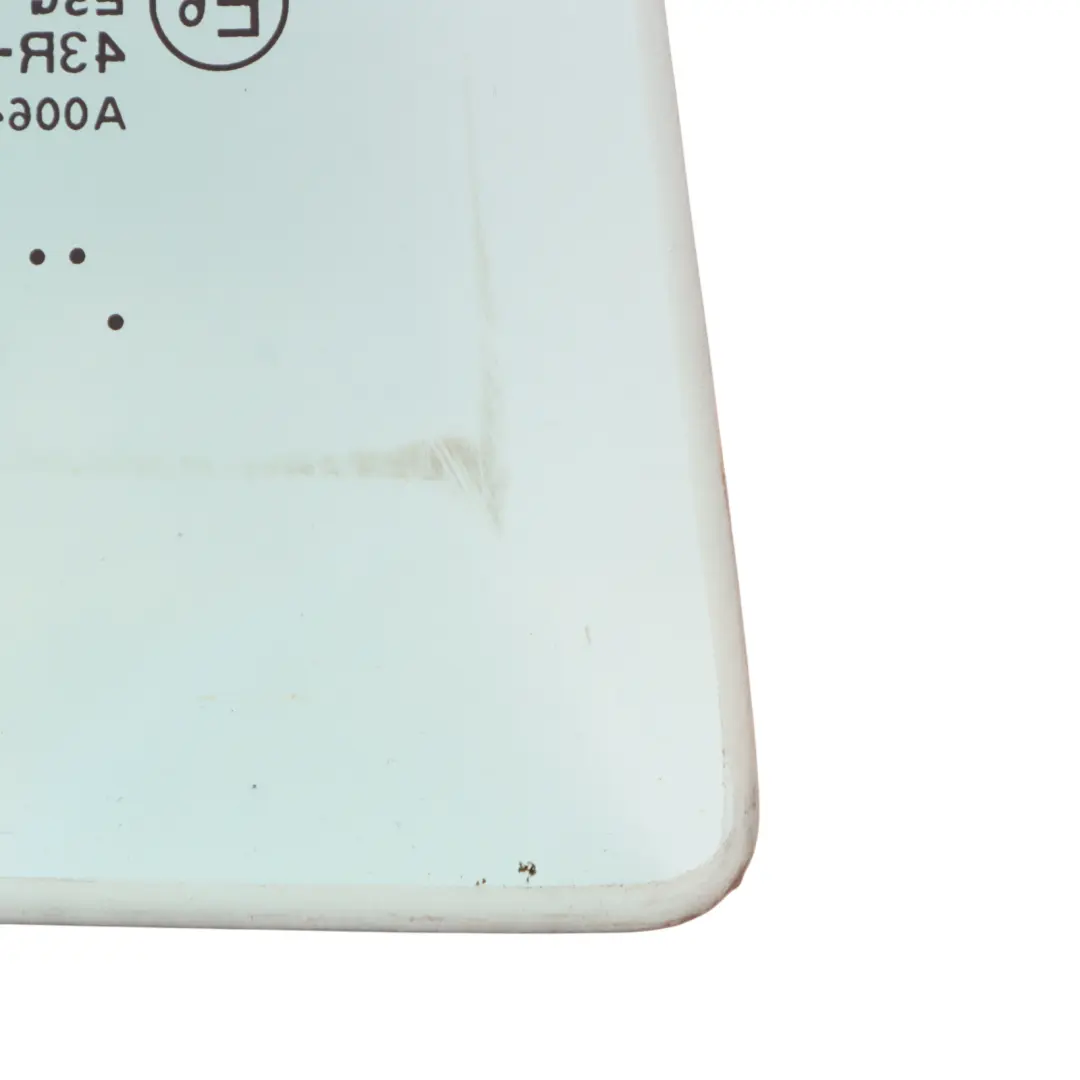 Quarter Side Window Glass Green Rear Left N/S AS2 to Mercedes W164 with Part number A1647302355 Mercedes W164 Quarter Side Window Glass Green Rear Left N/S AS2 - SKU A1647302355-1 - Part number A1647302355