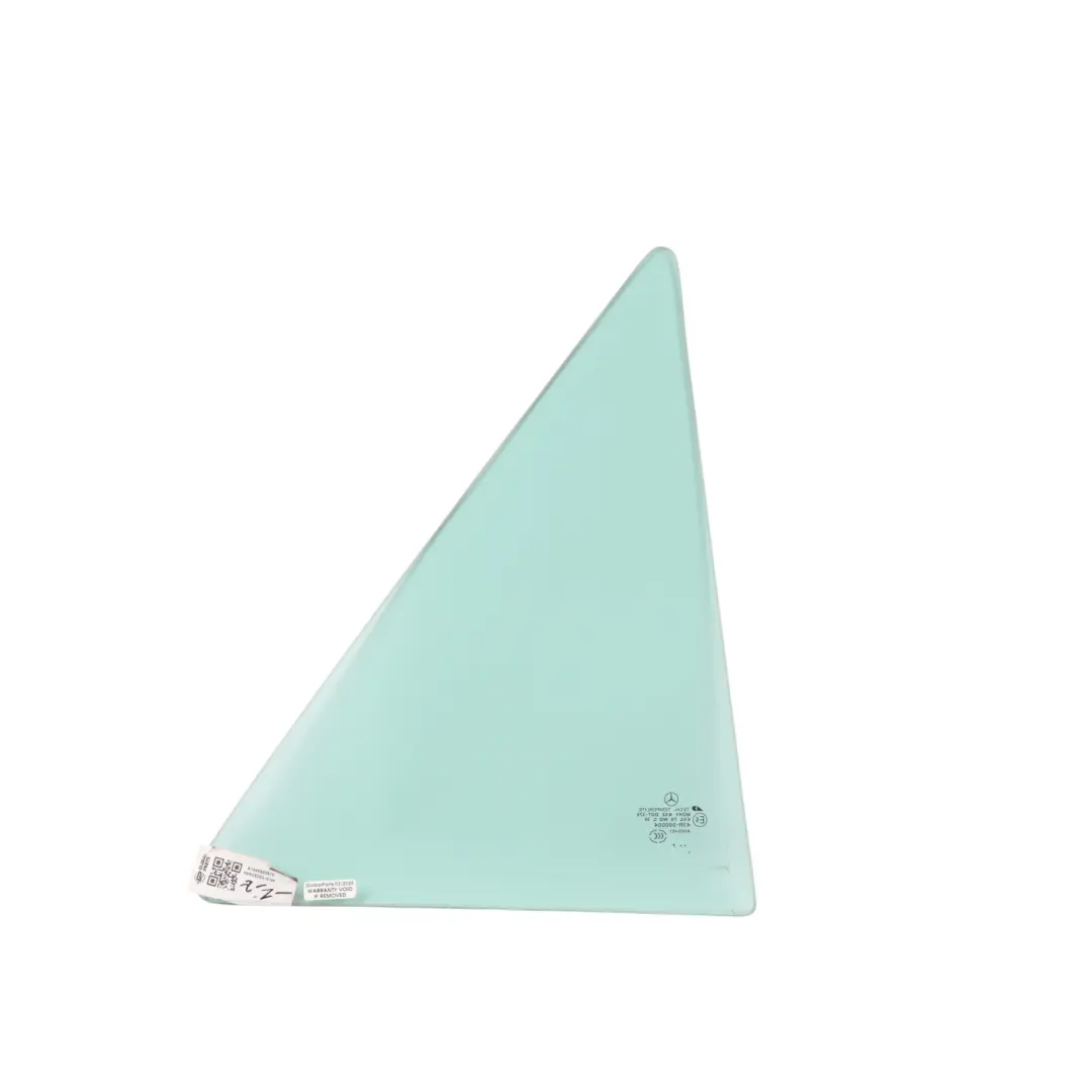 Quarter Side Window Glass Green Rear Left N/S AS2 to Mercedes W164 with Part number A1647302355 Mercedes W164 Quarter Side Window Glass Green Rear Left N/S AS2 - SKU A1647302355-1 - Part number A1647302355